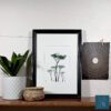 PN-I-green-decor Pine trees I giclée print
