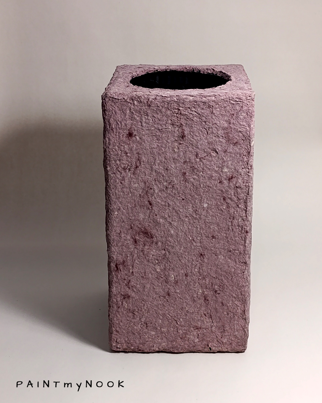 Bloomy rectangular vase - Image 3