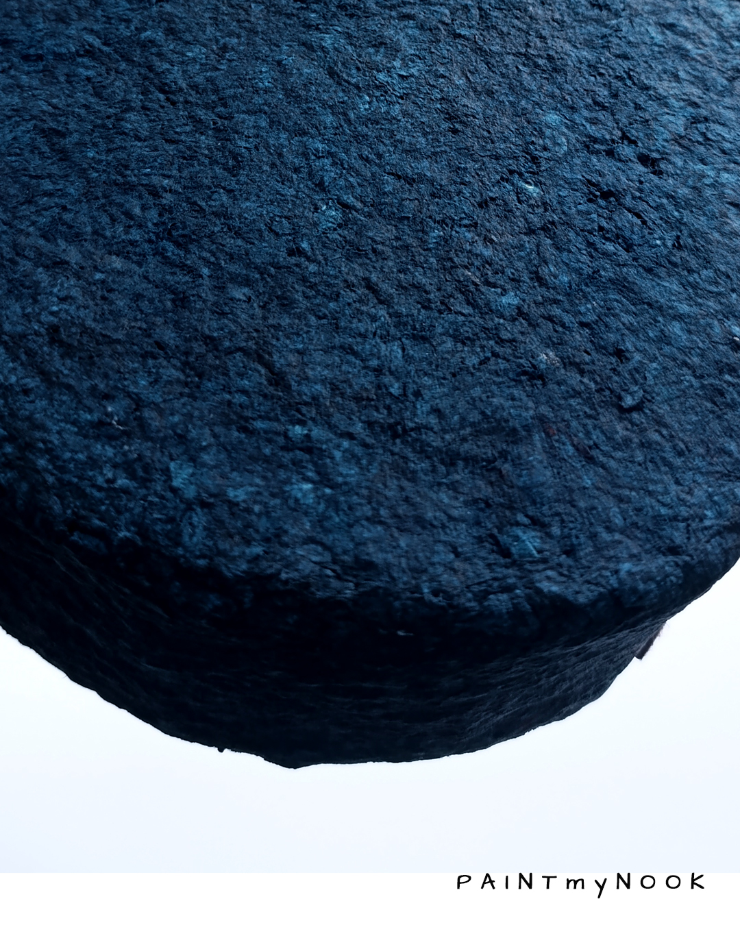 Indigo moment full-circle vase - Image 2