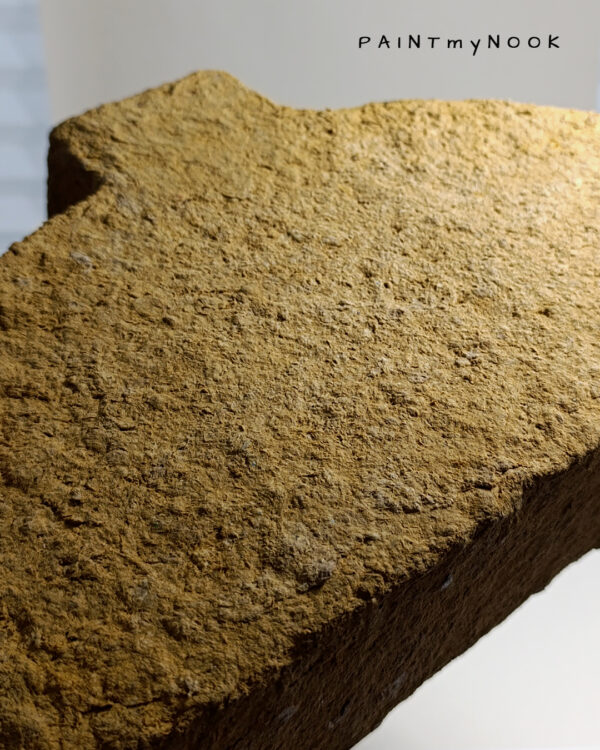 Turmericas semicircle vase