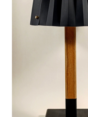 Bucket origami table lamp v.2