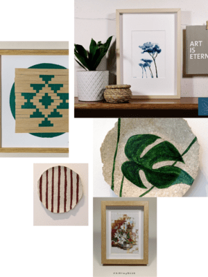 Bucket origami table lamp v.2