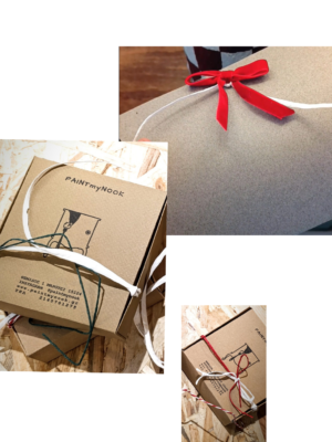 Bucket origami table lamp v.2