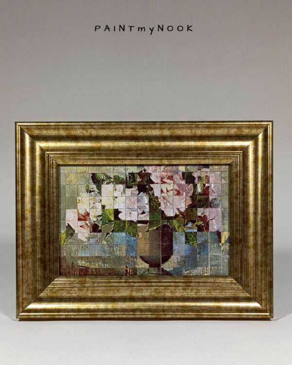 Hydrangeas collage collage