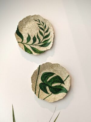 WE'VE MET BEFORE HAVEN'T WE monoprint