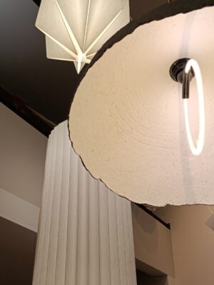 Bucket origami table lamp v.2