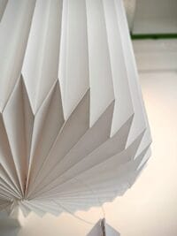 Origami lamps
