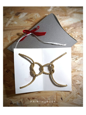 The love knot card