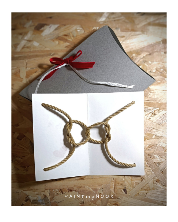 The love knot card