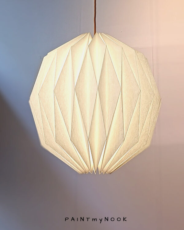 paper moon pendant origami paper lamp in a ball form