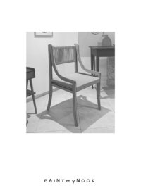 Upcycled furniture