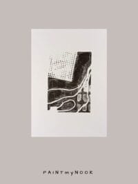 Strange currencies IV monoprint