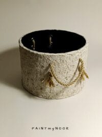 White Sand planter cover