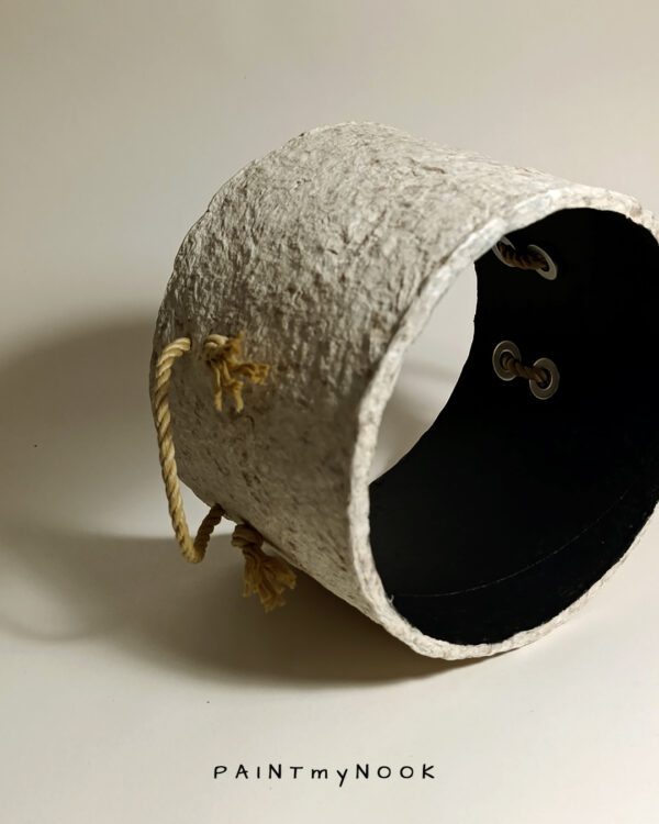 White Sand planter cover