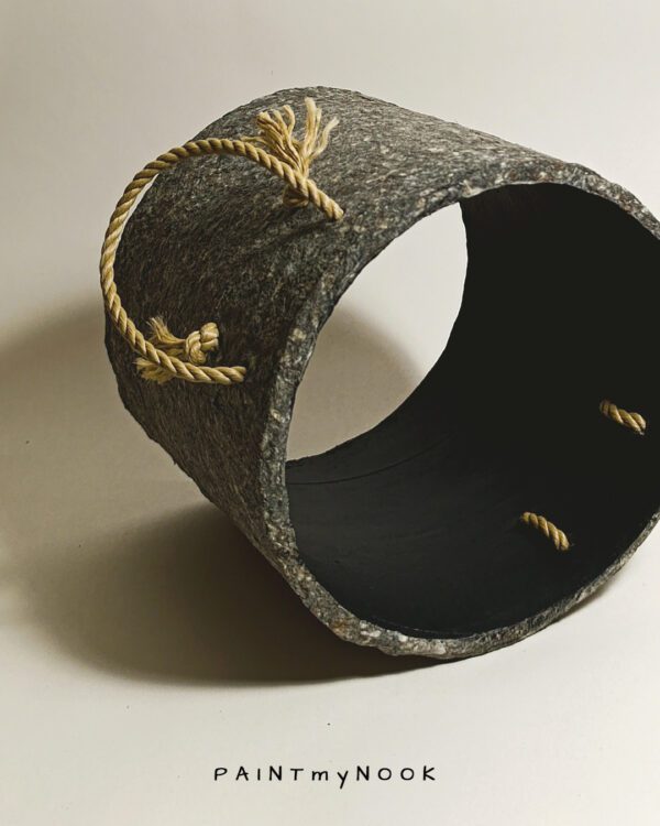 Granite planter cover