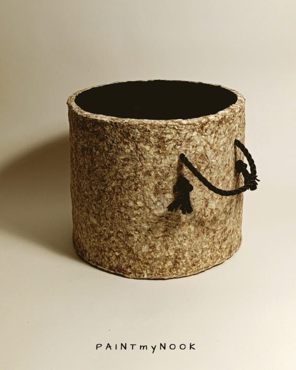 sand pot River Bank planter cover