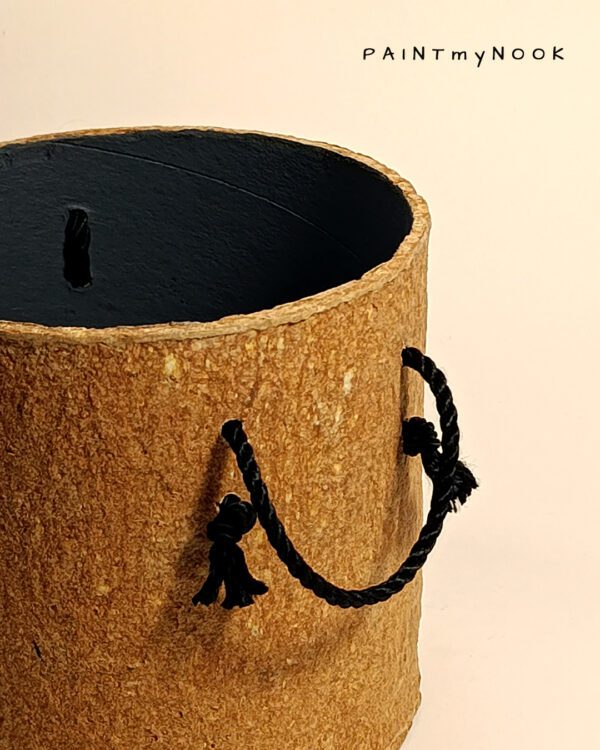 Carnelian planter cover