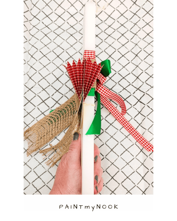 Easter candle Yellow Chick