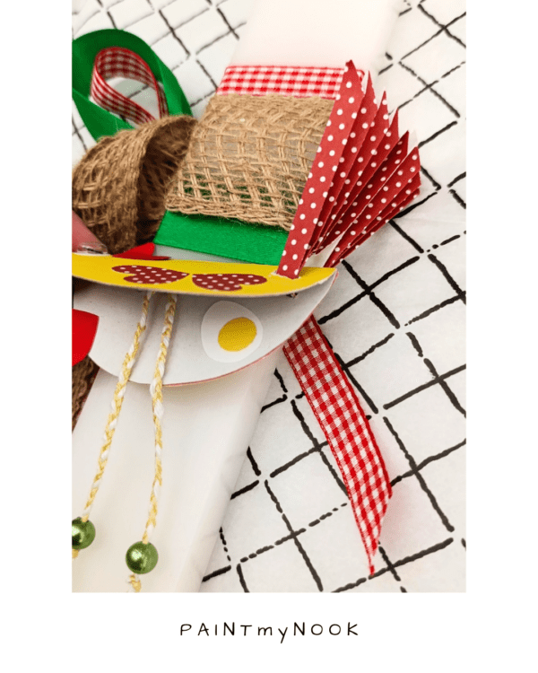 Easter candle Yellow Chick