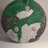 Green Island decorative plate