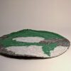 Green Island decorative plate