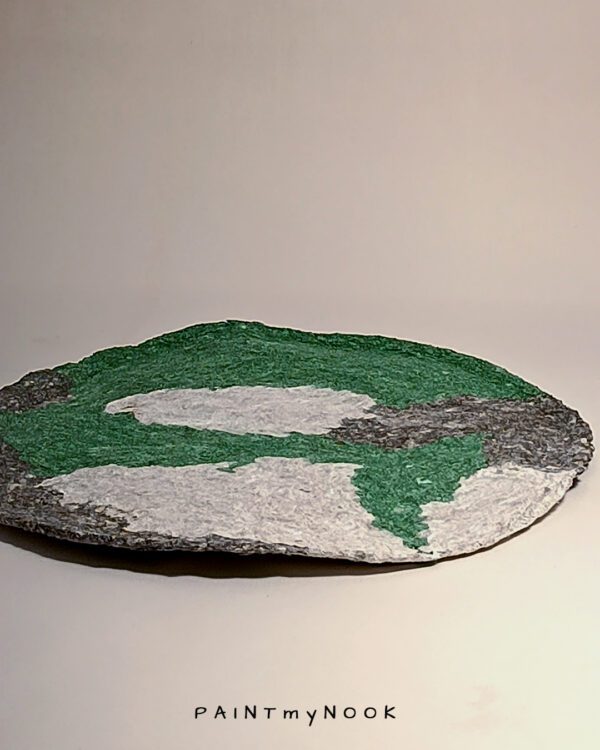 Green Island decorative plate
