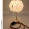 Bobo table origami lamp