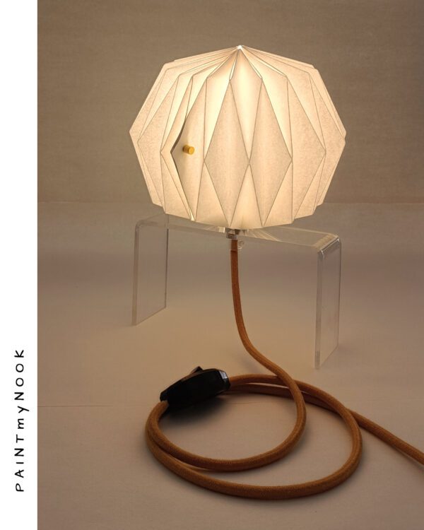Bobo table origami lamp