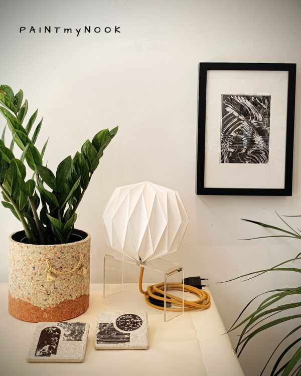 Bobo table origami lamp