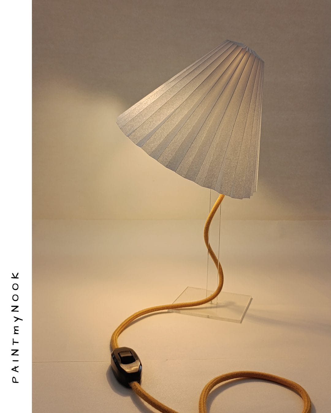 Bucket origami table lamp - Image 2