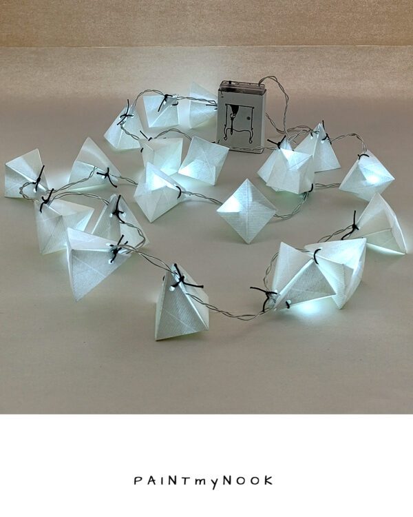 Cool light garland