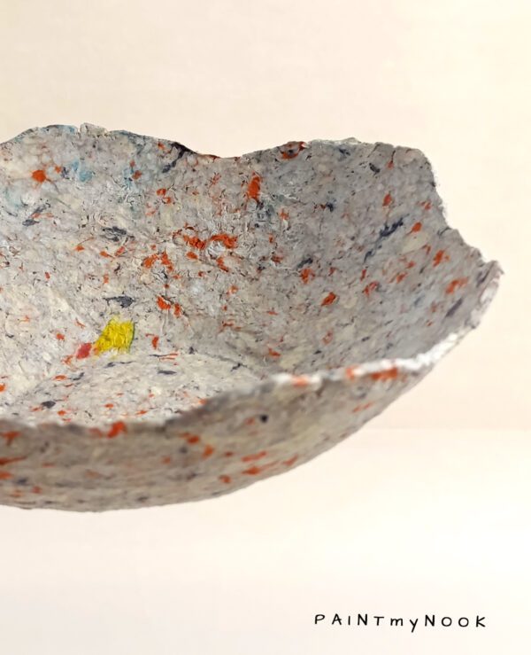 Sunset bowl detail Sunset bowl