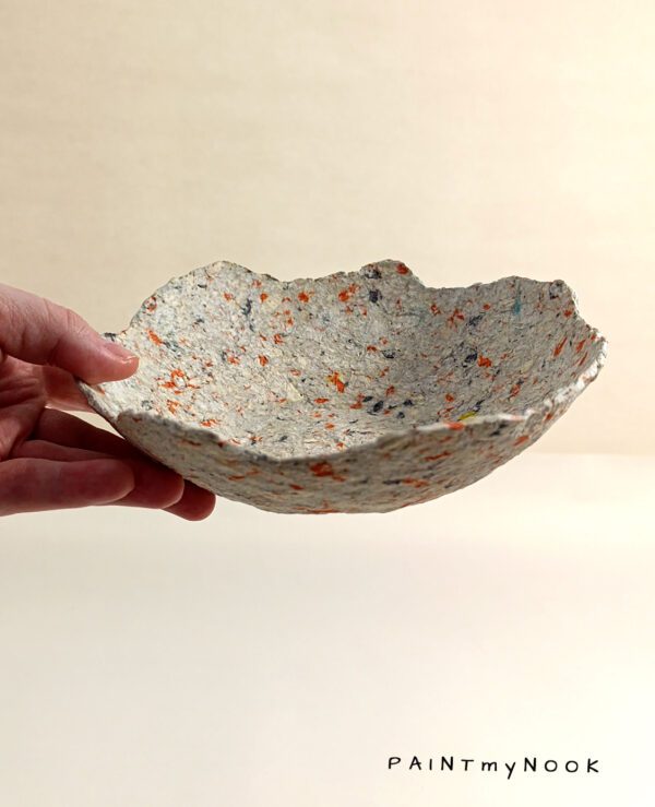 Sunset bowl held Sunset bowl