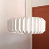 Rondo pendant off Rondo origami lampshade