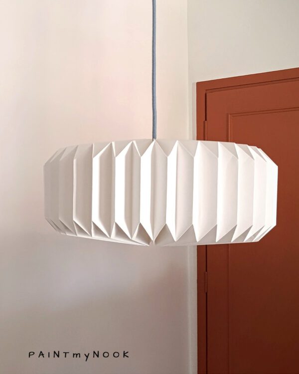 Rondo pendant off Rondo origami lampshade