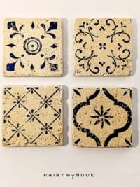 Mediterranean coasters