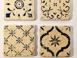 Mediterranean coasters