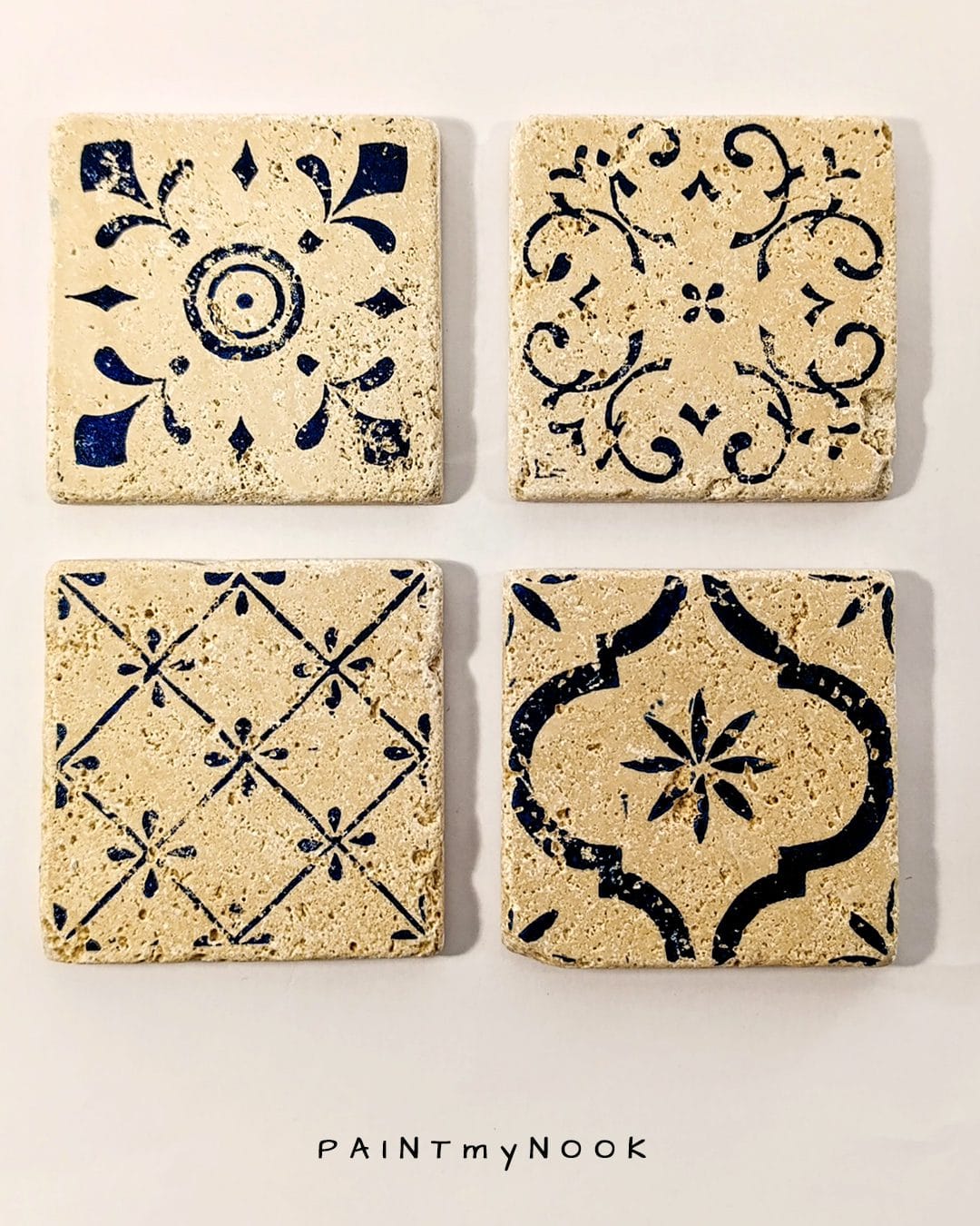 Mediterranean coasters