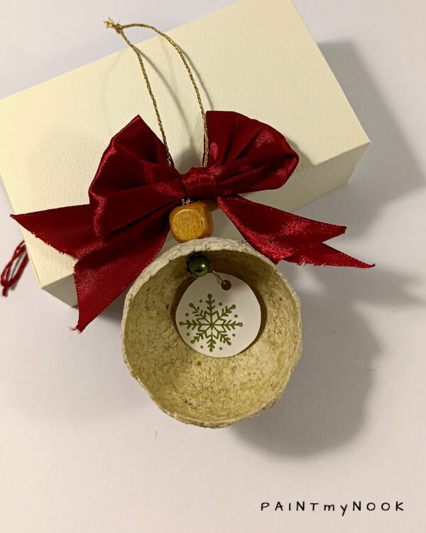 Paper ornament - Christmas nook