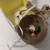 Paper ornament - Christmas nook with Gnome
