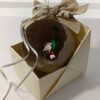 Paper ornament - Christmas nook with Gnome