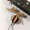 Christmas ornament - Paper nut