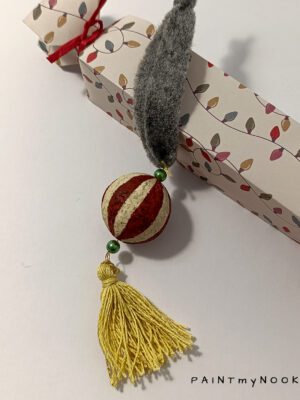 xmas nut red tassel christmas,ornament,paper,nut,bauble,tassel