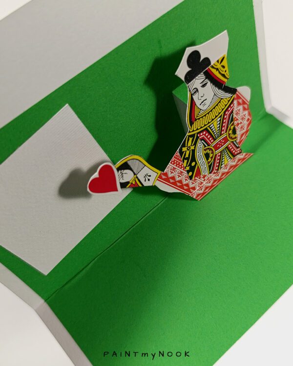 card,pop up,love,valentine,romantic,figure
