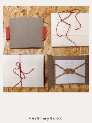 love knot,card