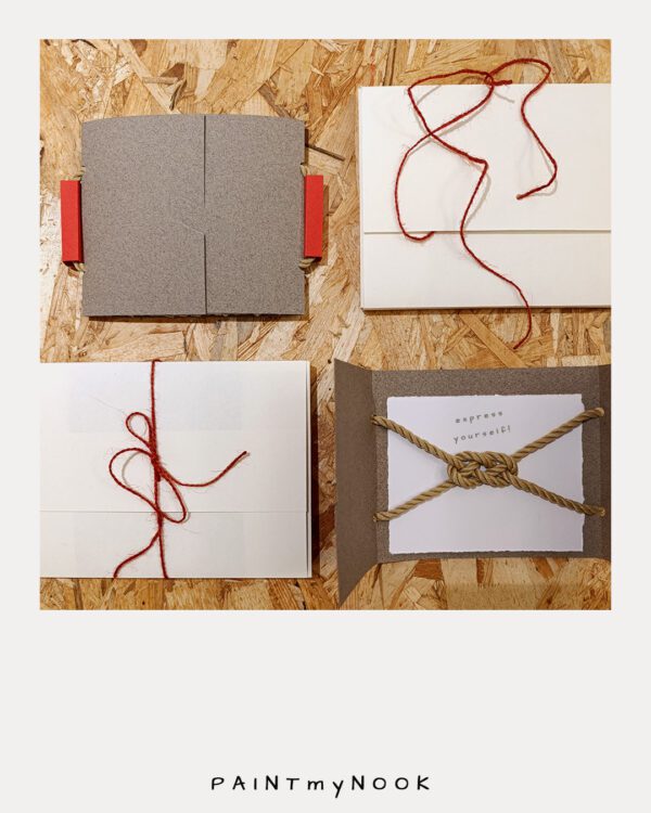 love knot,card