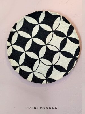 decorative plate,tattoo,petals,black,ink