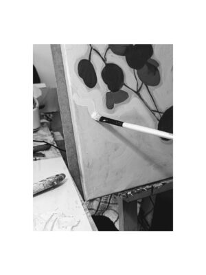 Petals II - acrylic painting