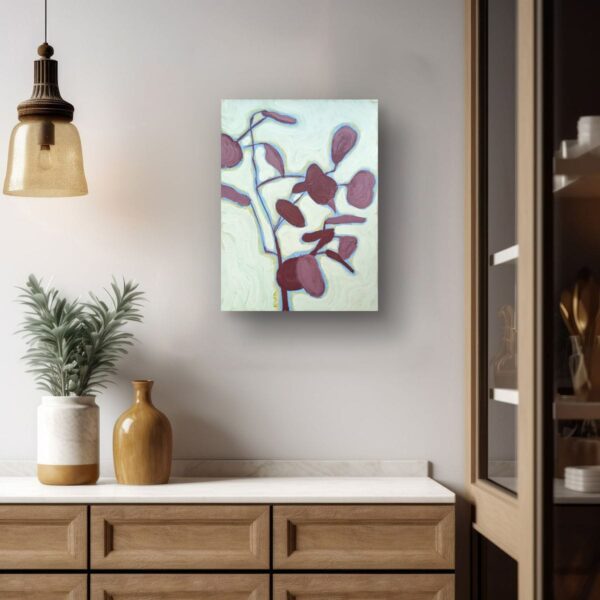 Petals II - acrylic painting