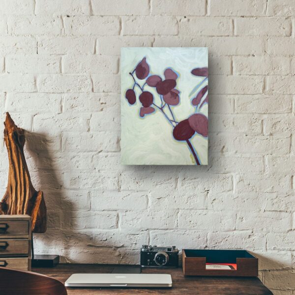 Petals I - acrylic painting